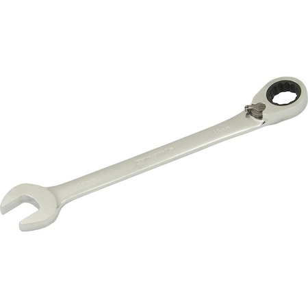Dynamic Tools 18mm Reversible Combination Ratcheting Wrench D076118